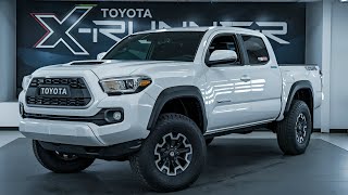 2025 Toyota Tacoma X Runner – The Ultimate Performance Pickup!