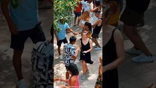 A salsa weekend in Barcelona at Parc de la Ciutadella