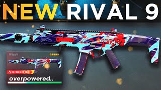 *NEW* RIVAL 9 is a PROBLEM on Rebirth Island (Warzone Meta Loadouts)