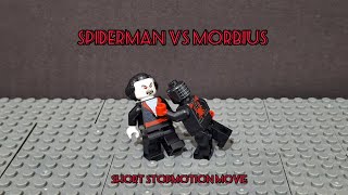 Spiderman vs Morbius / Short Stopmotion Movie