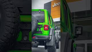 2023 JEEP WRANGLER RUBICON #tiktok #instagram #facebook #jeep #wrangler #rubicon #offroad #4x4 #top