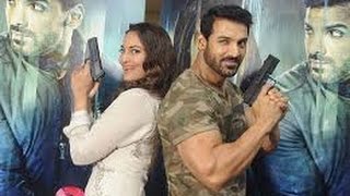 'People in Dubai Love Action Films': John Abraham and Sonakshi Sinha promote 'Force 2' in Dubai, UAE