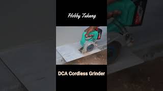 Gerinda Keramik Cordless dari DCA