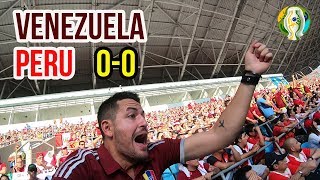 VENEZUELA vs PERU 0-0 inside the stadium | WATCH THIS