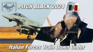 Italia deploys to Australia - Exercise Pitch Black 2024