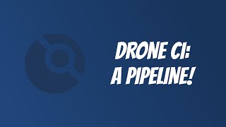 DRONE CI: COLOCANDO TUDO NA PIPELINE | PROJETO DEVOPS #8