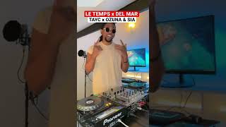 Le temps m’a réparé ❤️🌶 Envoie ce son à ton/ta crush ! #dj #mashup #tayc #ozuna