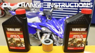 How to Change Oil on any 4 stroke ATV or Motorcycle