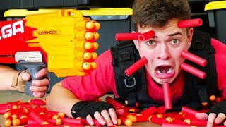 Nerf War: 5 Million Subscribers