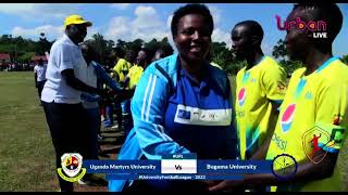 EXTENDED HIGHLIGHTS | UGANDA MARTYRS UNIVERSITY NKOZI VS BUGEMA UNIVERSITY | UFL