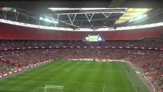 Barnsley 3-2 Oxford United: 2016 Johnstone's Paint Trophy Final: After Barnsley's second goal