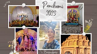 Barrackpore Durga Puja Pandals 🙏 Puja Parikrama 2023 🥰 Shubho Maha Panchami 😊 Best Pandals 🎉