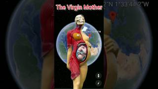 The Virgin Mother Sculpture In UK #shorts #uk