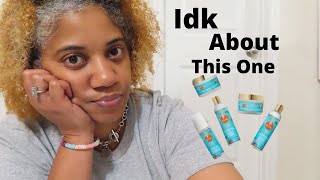 Curls Sea Moss Collection First Impression | I'll have to try this again..