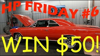 503HP Procharged LS Swapped Chevelle - HP Friday #6