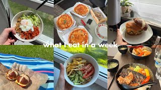 WHAT I EAT IN A WEEK | Japanese uni student in Germany 🥒🍜