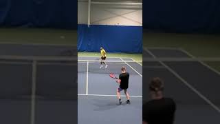 Отец двоих детей #shorts#tennis#большойтеннис#юмор