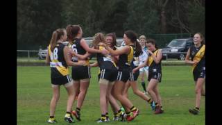 2017 Round 1- 5, Girls U15 Highlights HJFC