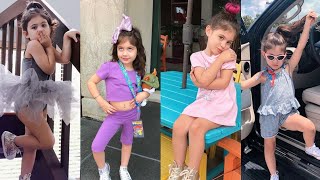 Compilation of Penelope Juliette being a crazy kid