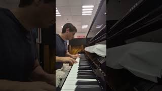 Howl's moving castle on Bechstein Academy A-124