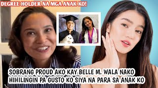 TITA M. PROUD SA PAG TATAPOS NG PAG AARAL NI BELLE M.