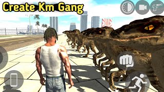 I Created Km Gang ( Story Video ) Of Indian Bikes Driving 3D Game