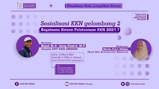 Sosialisasi KKN gelombang 2