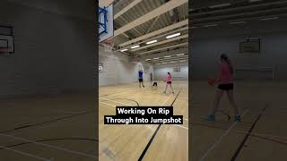 Working On Rip Through Into Jumpshot