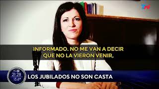 LOS JUBILADOS NO SON LA CASTA I Editorial de Joni Viale en  ¿La Ves    Martes 3-9-24 #milei