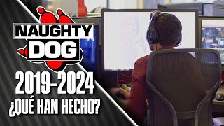 INVESTIGACIÓN 🔥 Naughty Dog 2019-2024: ¿Qué han desarrollado? Los INICIOS de la NUEVA IP, ONLINE...