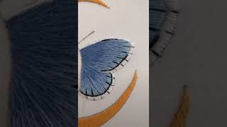 Embroidery trick #ytshorts #viral