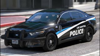 Los Santos PD Mega Pack showcase [FiveM]