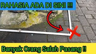 TRIK BIKIN TETANGGA MELONGO !! CARA MENYAMBUNG PIPA PVC BENTUK MELENGKUNG