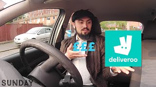 I Worked With Deliveroo on a Sunday and Made £___?? Food delivery Manchester, UK