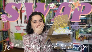 ✨ SWAP ✨ Une booktubeuse fabrique ma Bookbox ft. Léo // Brunelle