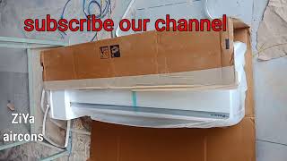 Daikin AC 2020. unboxing   and  Installation. 2020 model