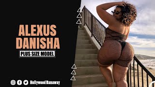 alexus danisha Plus size Beauty Fashion, Bio, Wiki, Tryon Outfits 2024