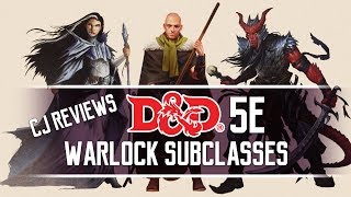 The Undying, Celestial & Hexblade Dungeons and Dragons 5e Warlock Subclass Review