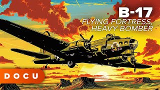 B-17 - Flying Fortress, Heavy Bomber (RARE FOOTAGE, Documentary, Bomber Planes,HISTORY)