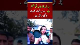 یہ جو پٹواریوں کی ششٹر ہے , وہ ہر وقت جھوٹ بولتی رہتی ہے .  #maryamnawaz #news #youtubeshorts #yt