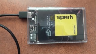 ORICO 2139U3 2.5" SATA USB 3.0 HDD/SSD Enclosure Unboxing and Tests