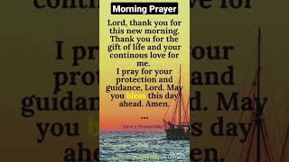 Morning Prayer