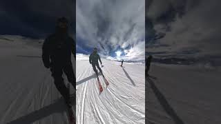 Sending it with the boys! Val d’isere 2024