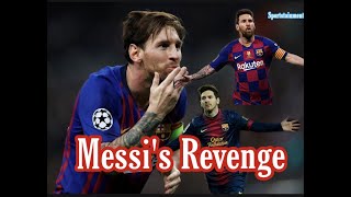 Messi revenge moments / Halloween special