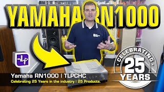 An Amp with balls. Yamaha RN1000 Overview celebrating 25 Years | The Listening Post | TLPCHC TLPWLG