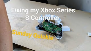 Xbox Series S Controller case damaged needs repair