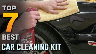 ✅ Top 5: Best Kit For Car Cleaning [Tested & Reviewed]