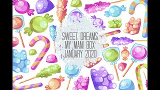 My Mani box  January 2020