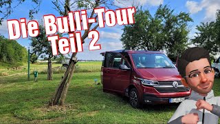 Bulli-Tour durch Nordfrankreich und die Niederlande - Teil 2: von Amiens nach Maastricht #volkswagen