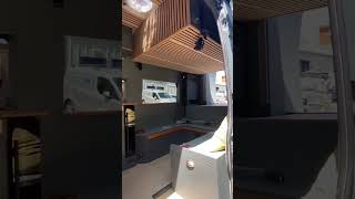 Ducato L3H3 with electric bed !soon completed.#vanlife #camper#woodworking #liftupbed#vanconversion